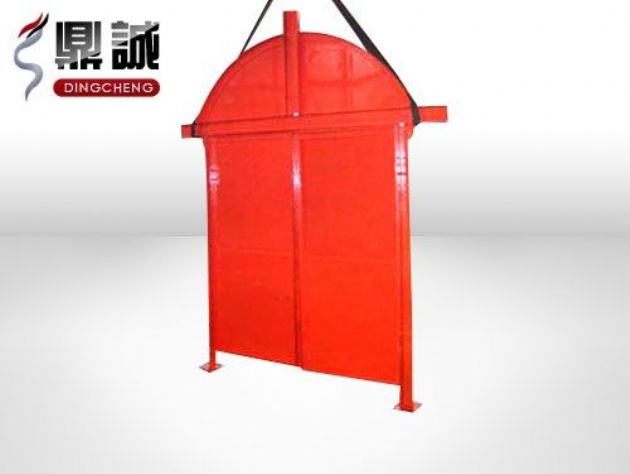 點(diǎn)擊查看詳細(xì)信息<br>標(biāo)題：礦用防火柵欄兩用門 閱讀次數(shù)：6869