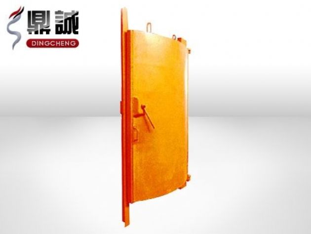 點(diǎn)擊查看詳細(xì)信息<br>標(biāo)題：井下炸藥庫(kù)抗沖擊波密閉門 閱讀次數(shù)：6928